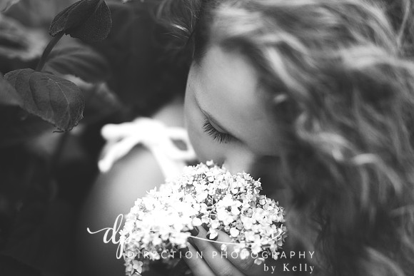 stop and smell the hydrangeas